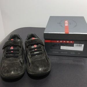 Prada Toddler Sneakers